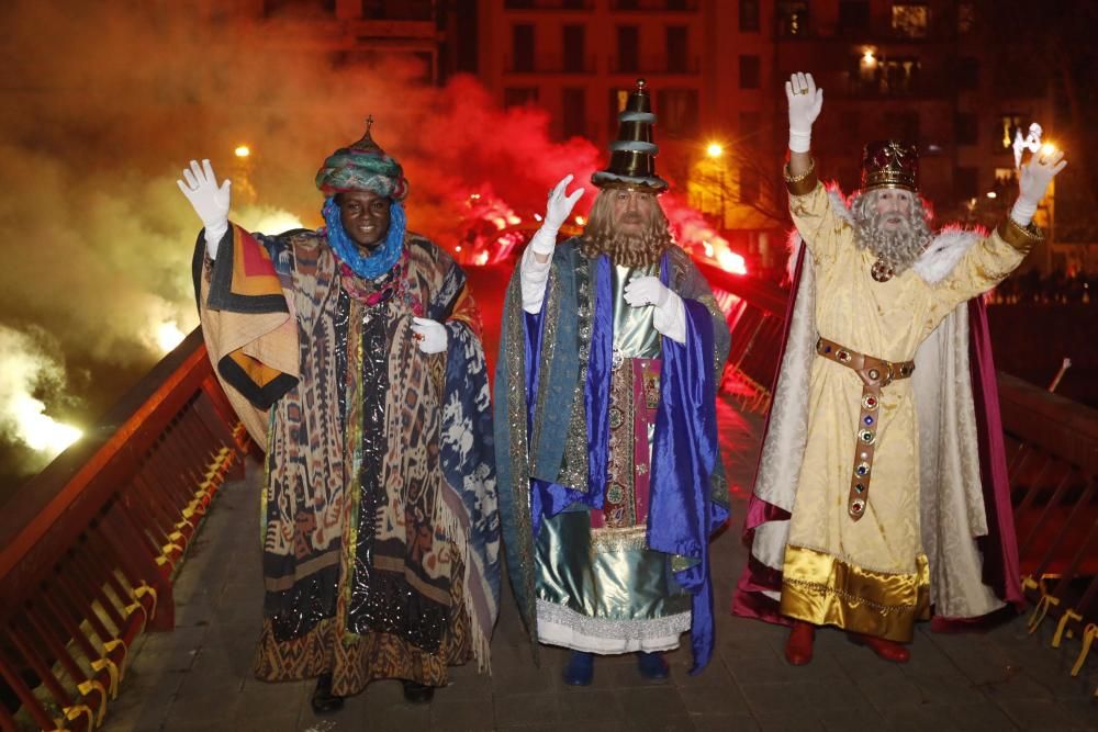 Cavalcada dels Reis d''Orient a Girona