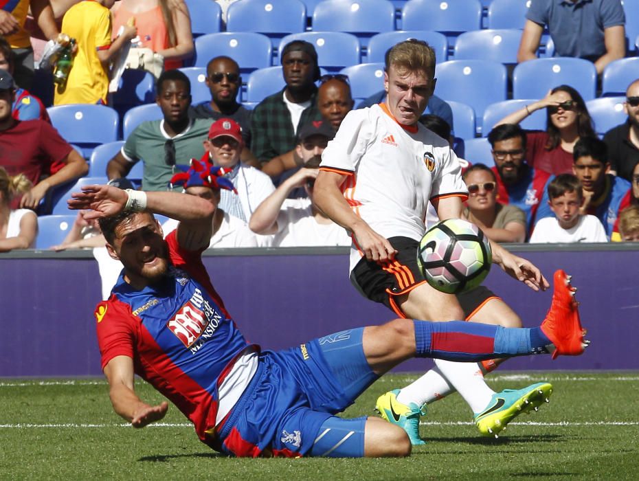 Las mejores imágenes del Crystal Palace - Valencia