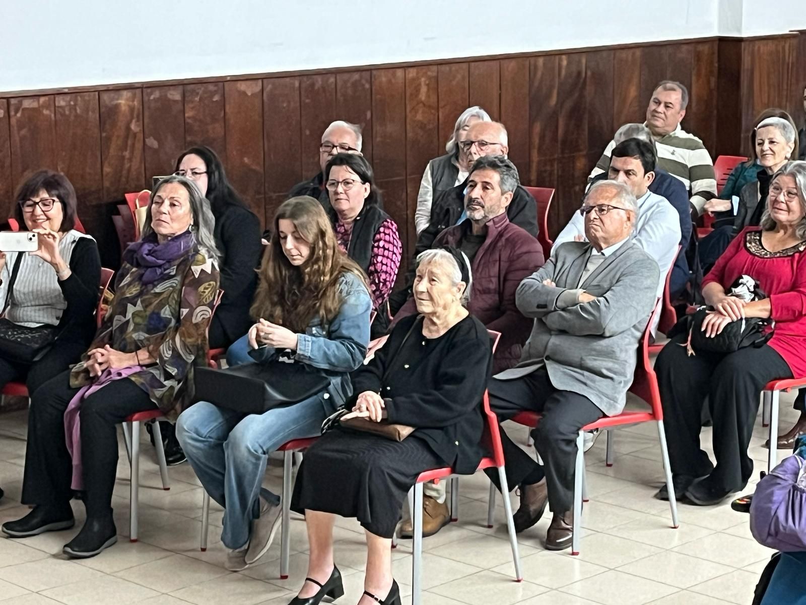 Homenaje a la presidenta de Avecalta Mari Ángeles Sánchez