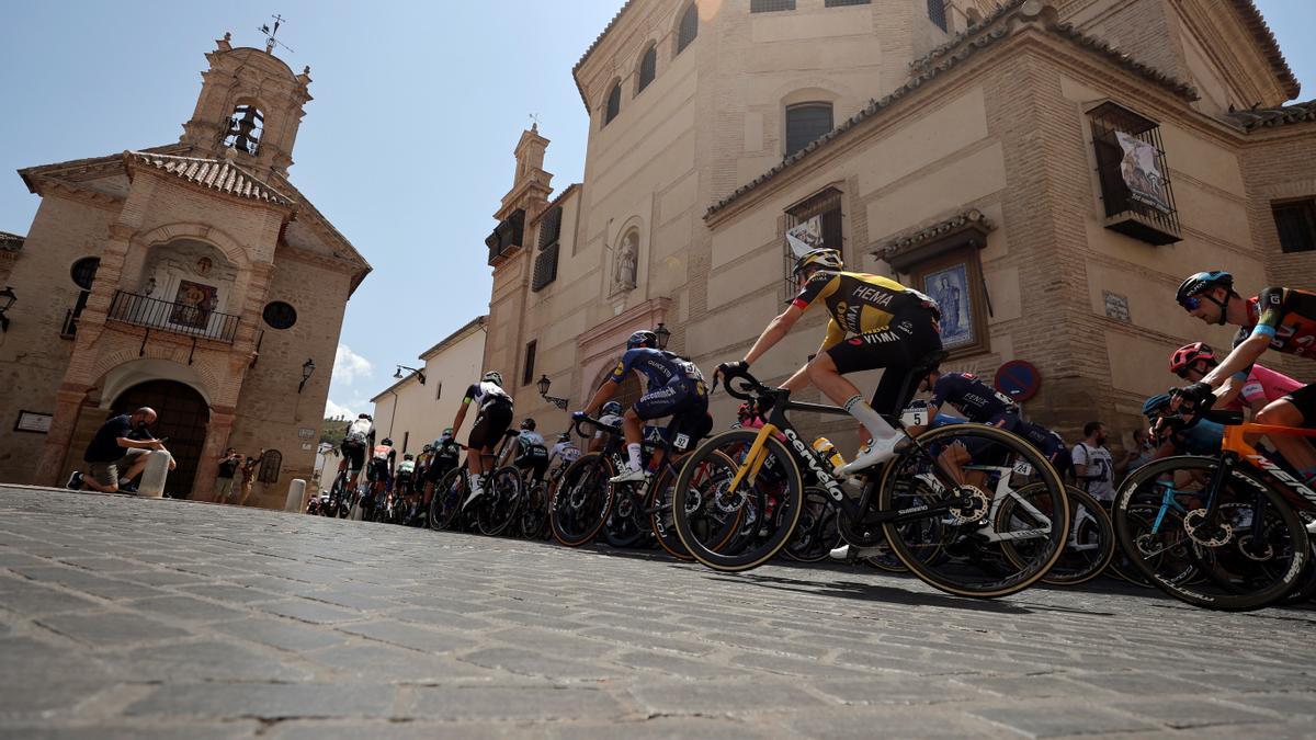 Etapa 11 de la Vuelta: Antequera - Valdepeñas.