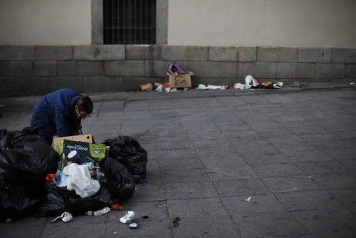 Huelga indefinida de limpieza en Madrid