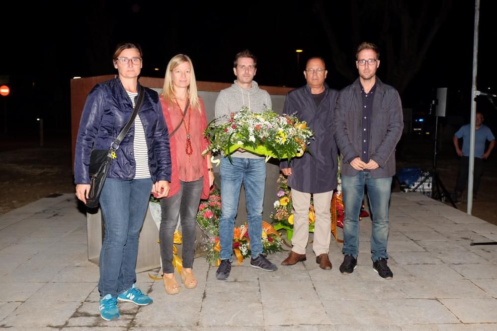 Homenatge a Lluís Companys