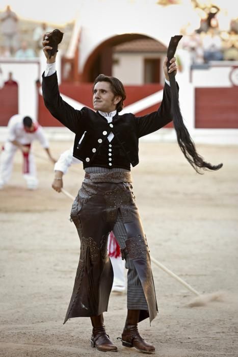 Rejoneo en la feria taurina de Begoña.