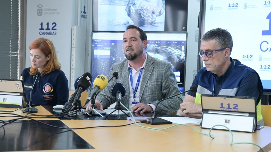 El Gobierno aconseja adoptar medidas preventivas ante la posibilidad de nuevos desprendimientos tras las lluvias