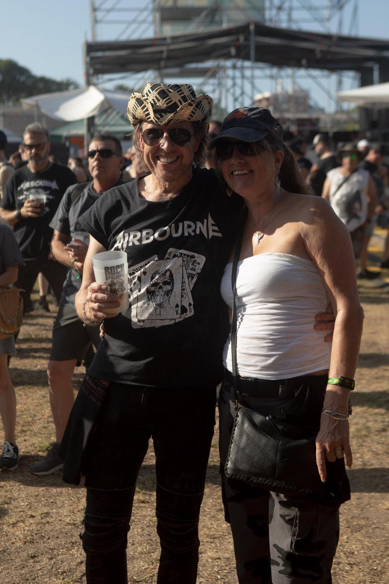 Así ha sido el ambiente en el primer día del Rock Imperium Festival 2025 en Cartagena