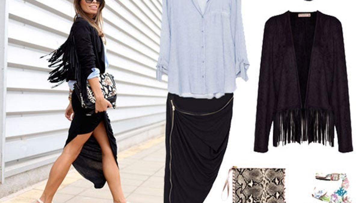 Looks de calle 'made in Spain': Seams for a Desire