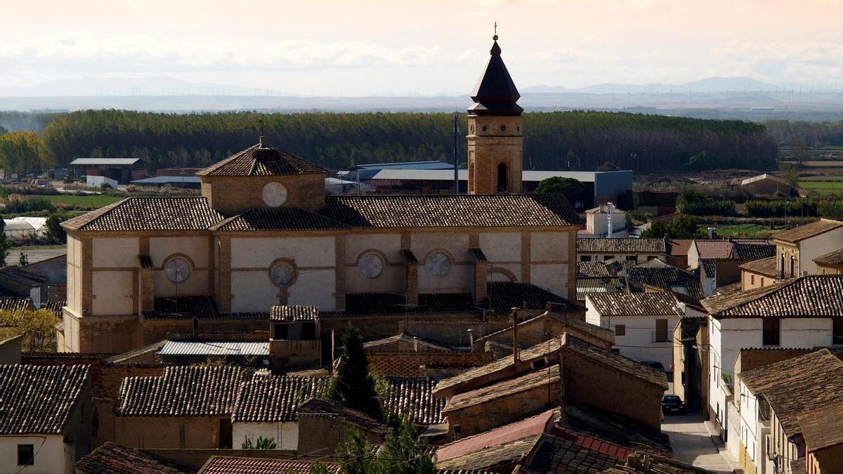 Goya dejó su huella en la iglesia de San Juan Bautista de Remolinos y en la Casa de Cultura de Alagón.