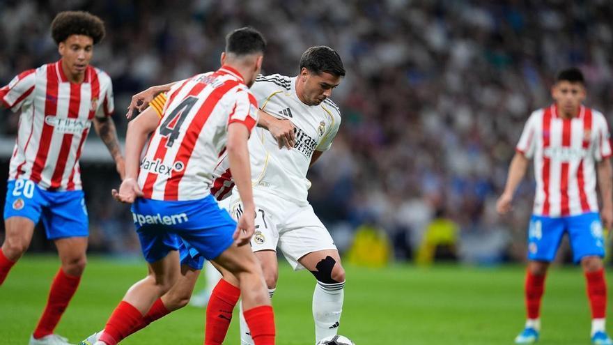 LaLiga: Real Madrid - Girona, en imágenes