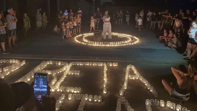 Hubo un especial homenaje a Óscar Sánchez.