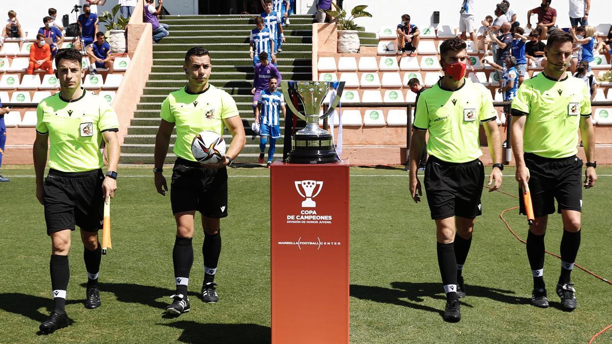 El Dépor le gana al Barcelona la final de la Copa de Campeones y es el mejor juvenil de España