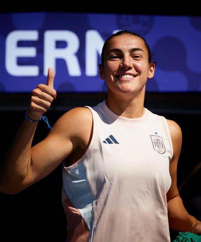 Patri Guijarro: "Ja em sento més  jo a la selecció,  com al Barça"
