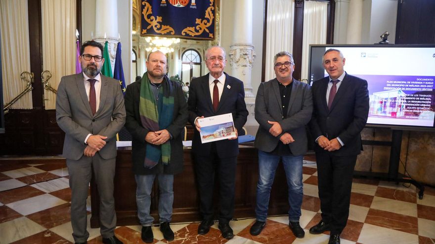 El plan de vivienda y suelo de Málaga contempla construir 8.900 nuevas casas entre 2023 y 2027