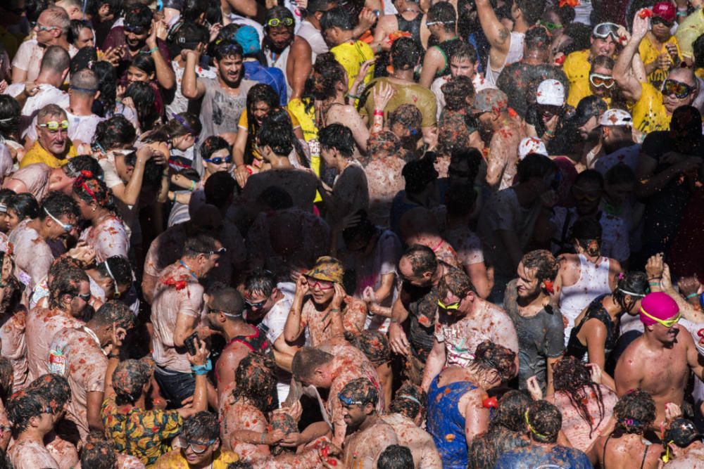 Tomatina de Buñol 2019