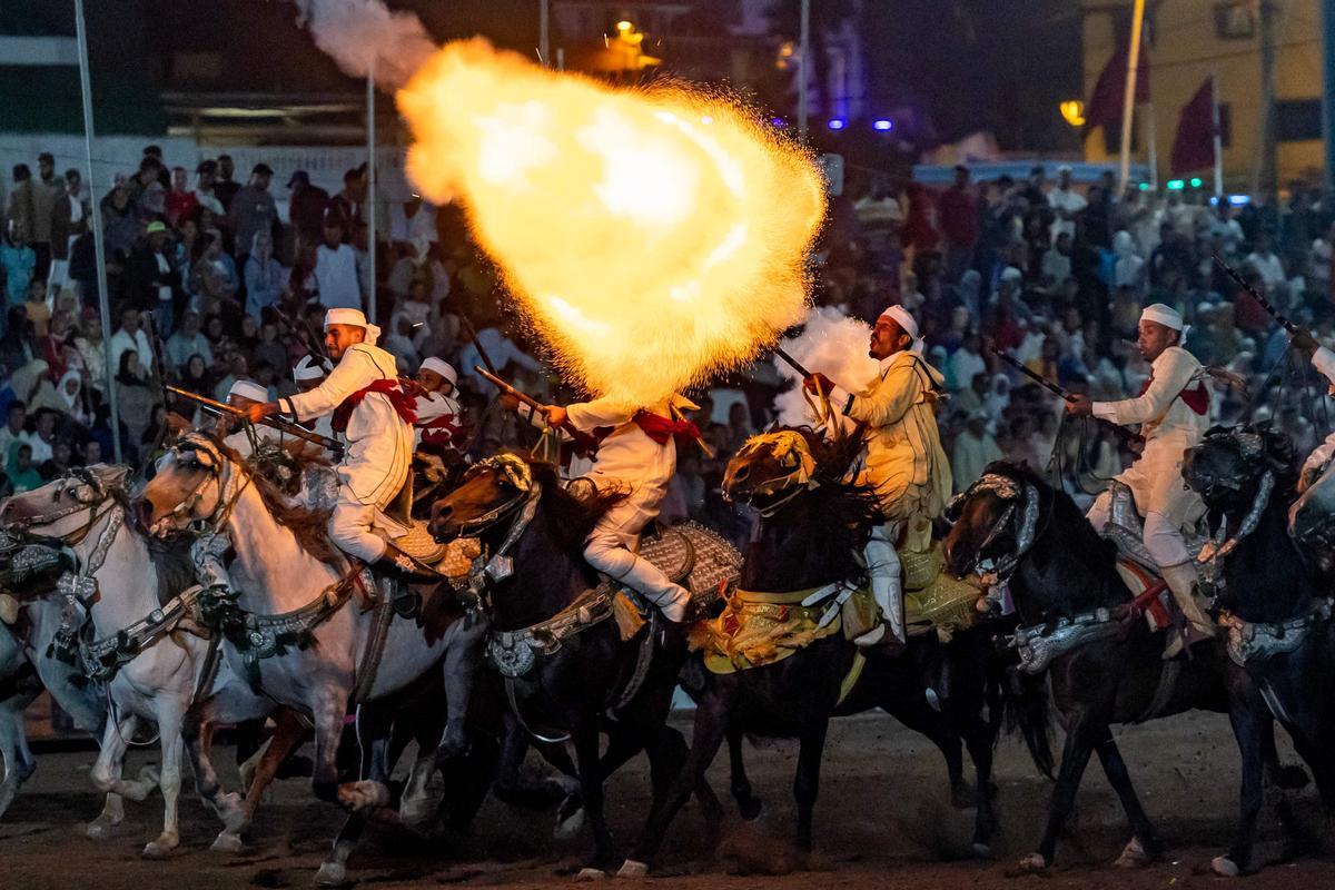 Festival tradicional anual Moussem en El Jadida