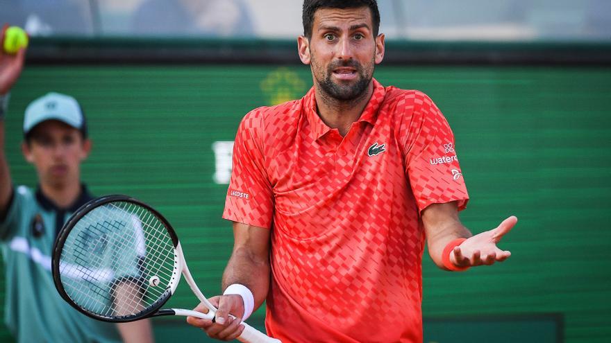 Musetti deja a Djokovic fuera de los cuartos de Montecarlo