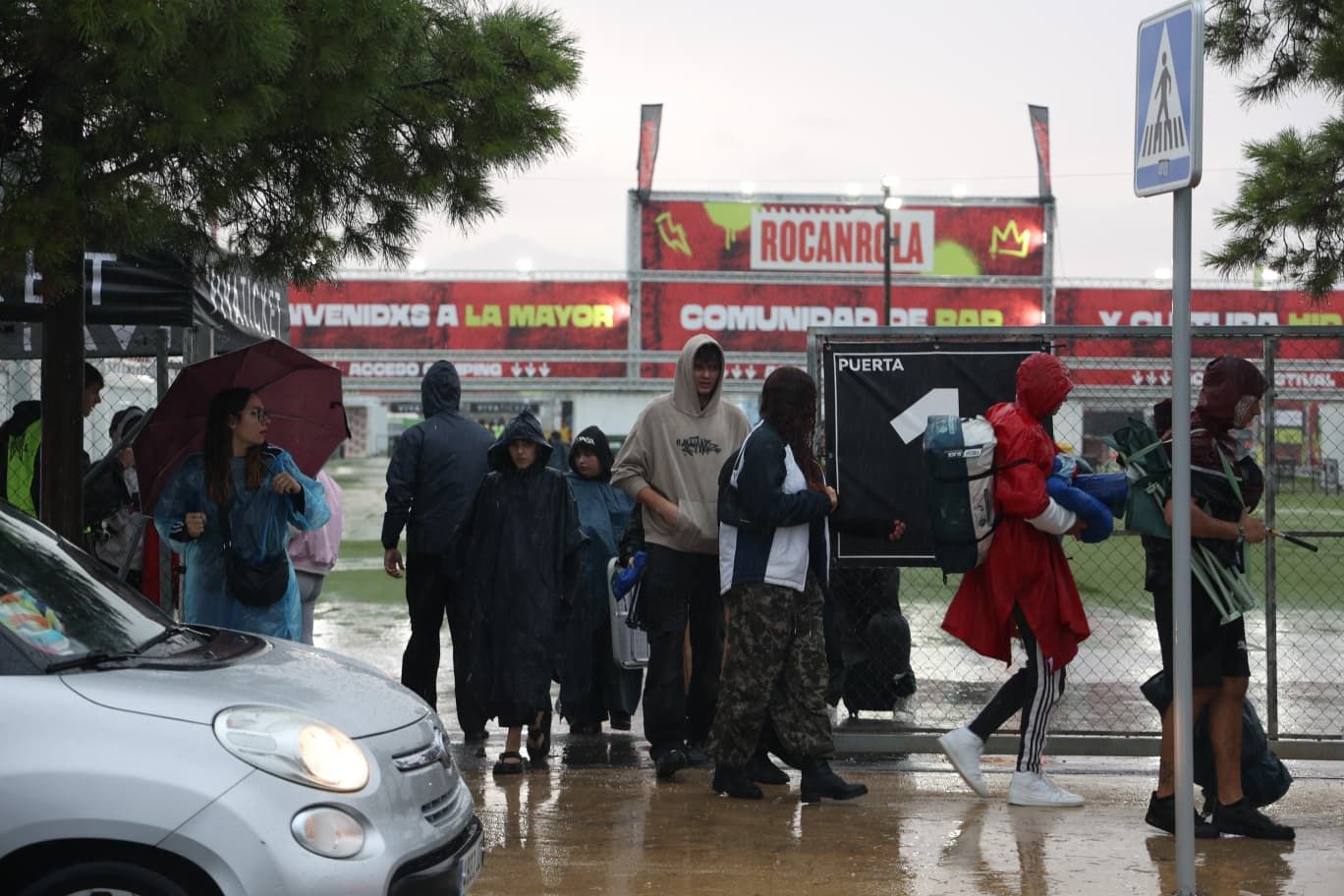 La dana obliga a cancelar el festival Rocanrola de Alicante
