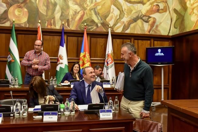 Asamblea de Alcaldes de Gran Canaria para tratar el Fdcan