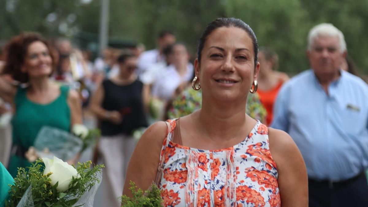 Eva Delgado, concejala de Fiestas de Sant Joan.