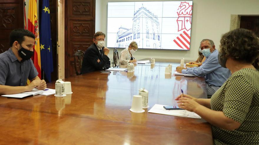 Puig: &quot;El riesgo 0 no existe pero si hacemos lo que dice Sanitat el curso será exitoso&quot;