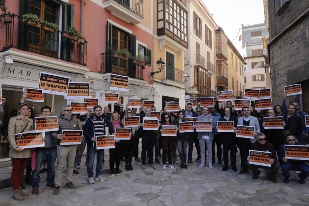 Demo Palma Ladenbesitzer