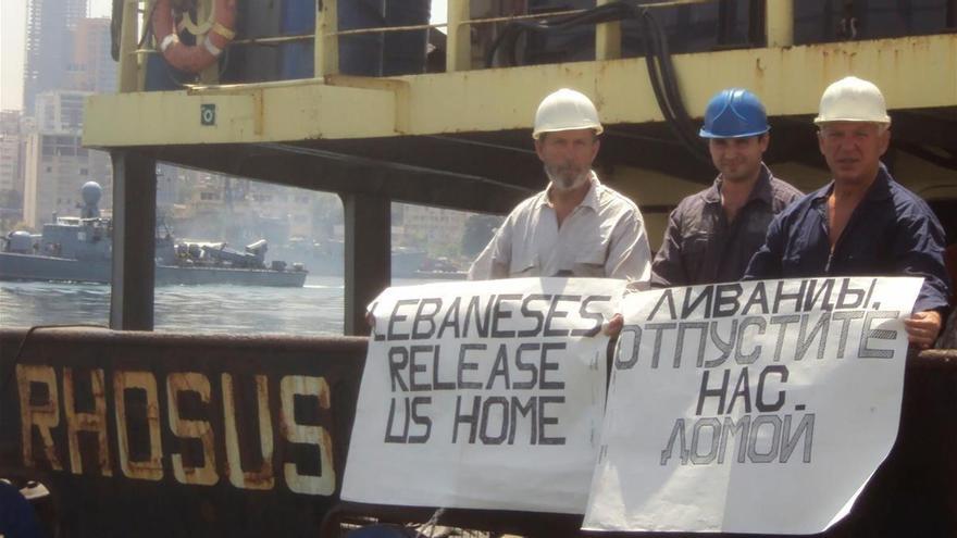Un viejo mercante ruso llevó el nitrato de amonio hace siete años a Beirut