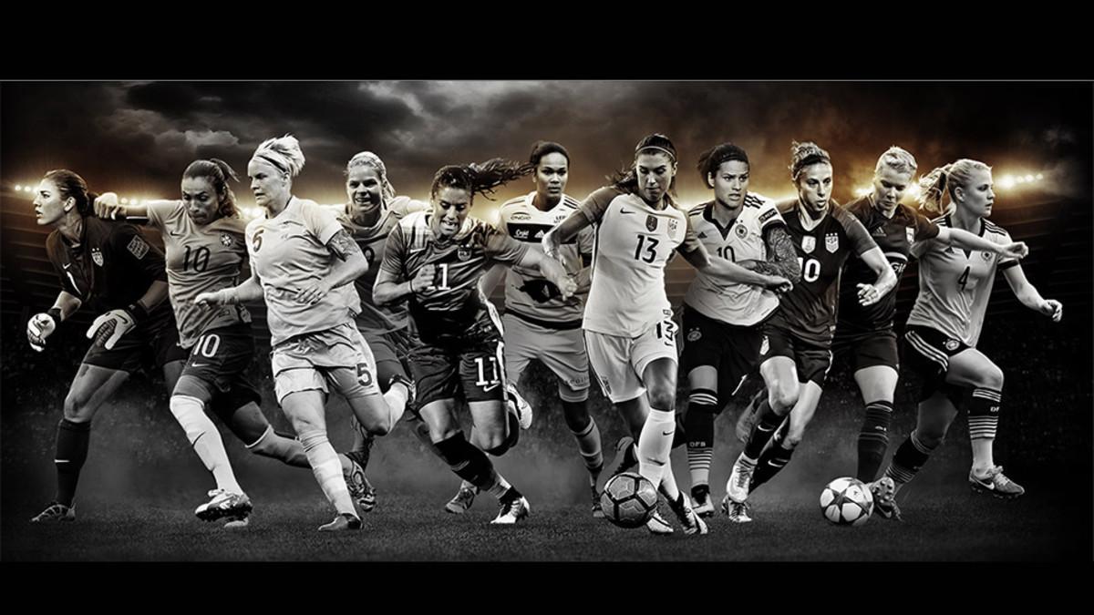 Elegido el once del año de fútbol femenino en FIFPro