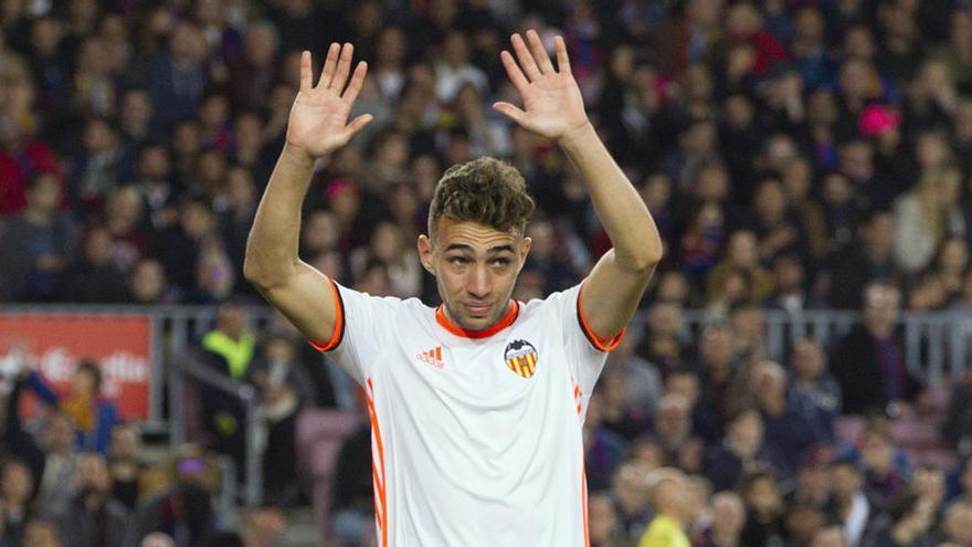 El Valencia negociará con el Barça por Munir