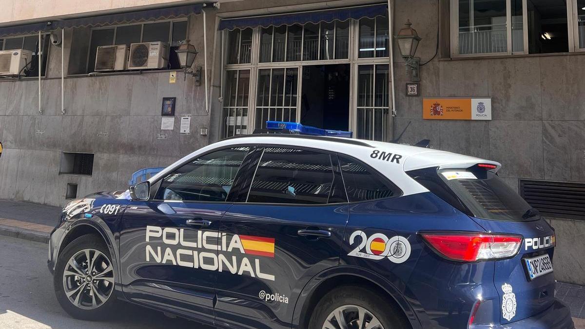 Imagen de la Comisaría de Benidorm.