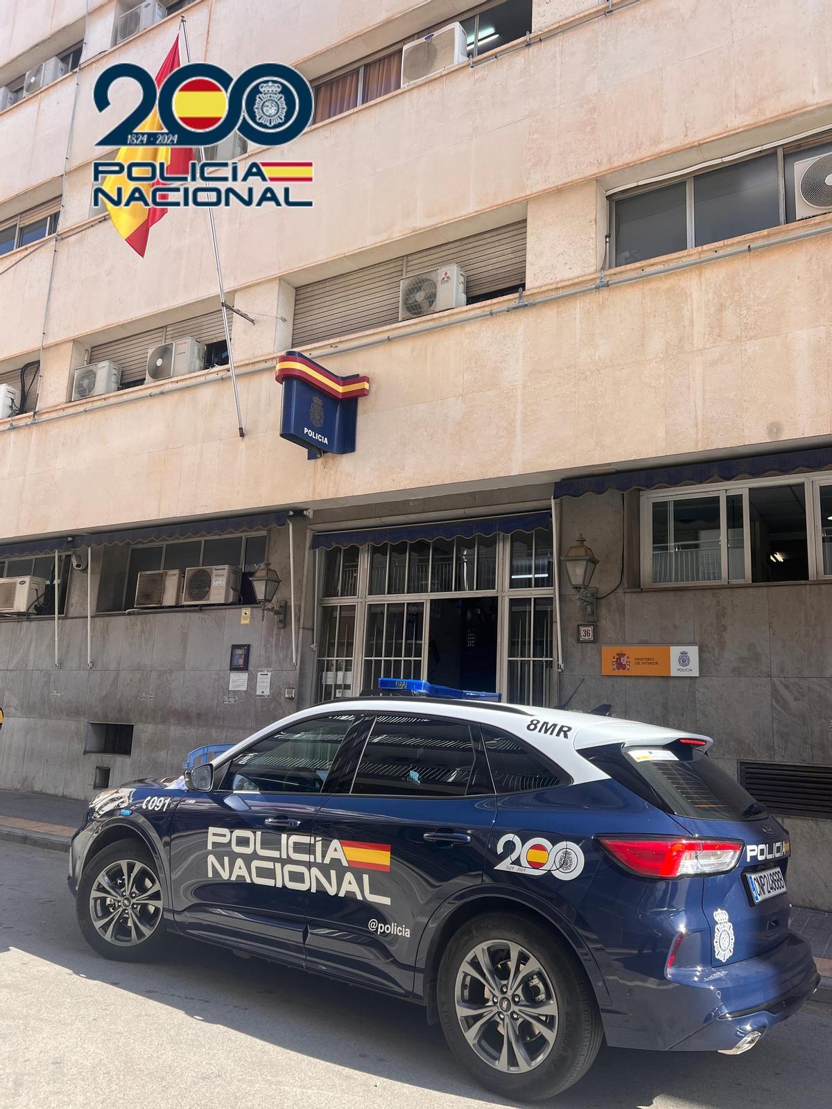 Imagen de la Comisaría de Benidorm.