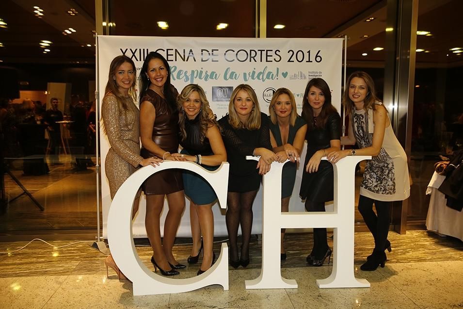 Cena anual Cortes de Honor 2016