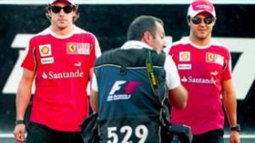 Alonso se pone el podio como &quot;objetivo más realista&quot;