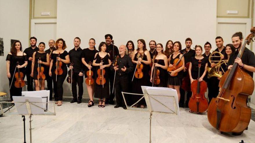 La Orquesta Barroca lleva a la San Miguel la esencia de Bach