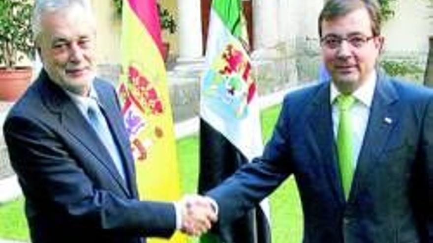 La región firmará con Andalucía un acuerdode cooperación