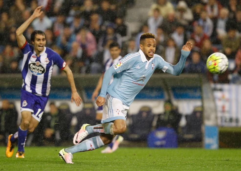 El Celta - Dépor, en imágenes