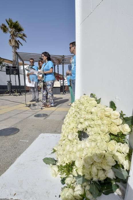 HOMENAJE VICTIMAS ACCIDENTE AVION AEROPUERTO ...