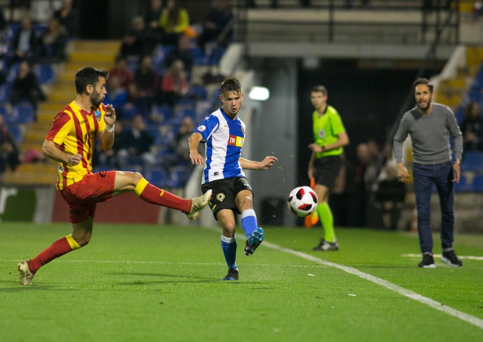 El Hércules suma un punto amargo ante el Lleida