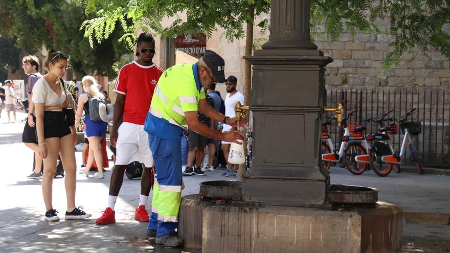 Recta final de l&#039;onada de calor: es preveu un descens &quot;entre lleuger i moderat&quot; de la temperatura màxima