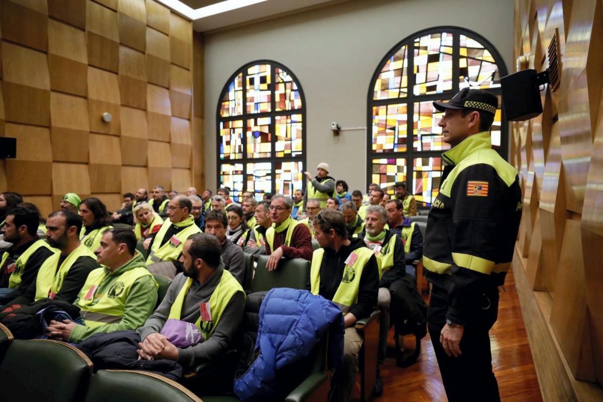 Polémica en el Pleno del Ayuntamiento de Zaragoza