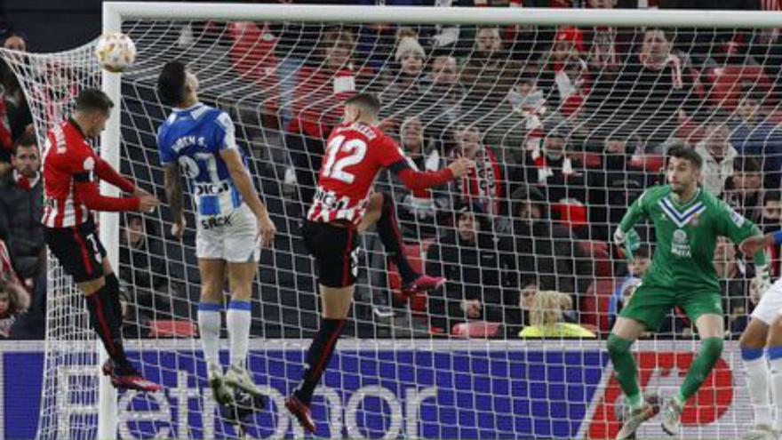 Un gol de De Marcos elimina un impotent Espanyol de la Copa del Rei