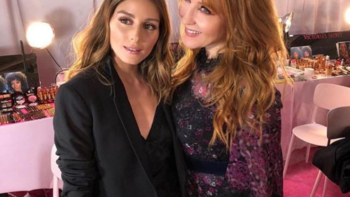 Charlotte Tilbury junto a Olivia Palermo