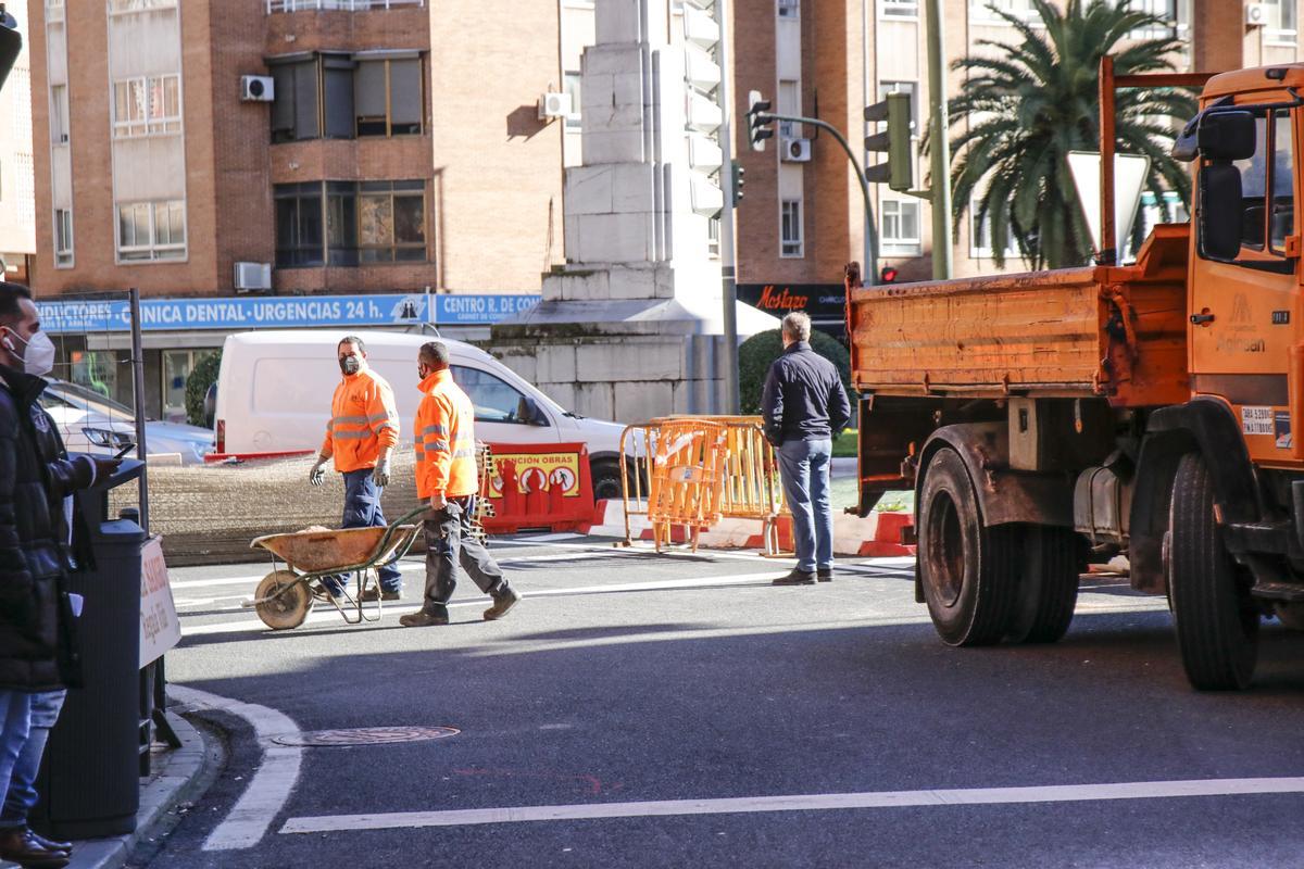 Comienza la campaña de asfaltado con cortes de calles en Cáceres