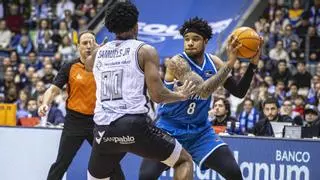 El Real Madrid celebra los 'playoffs' en Burgos