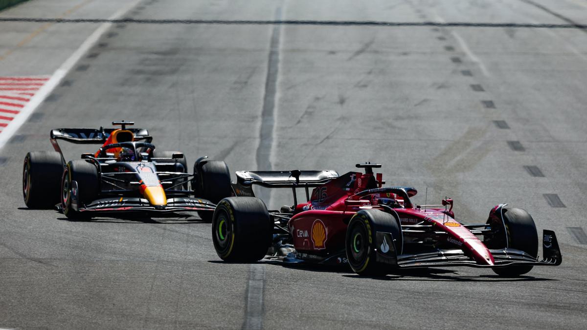 Horario del GP de Italia de Fórmula 1.