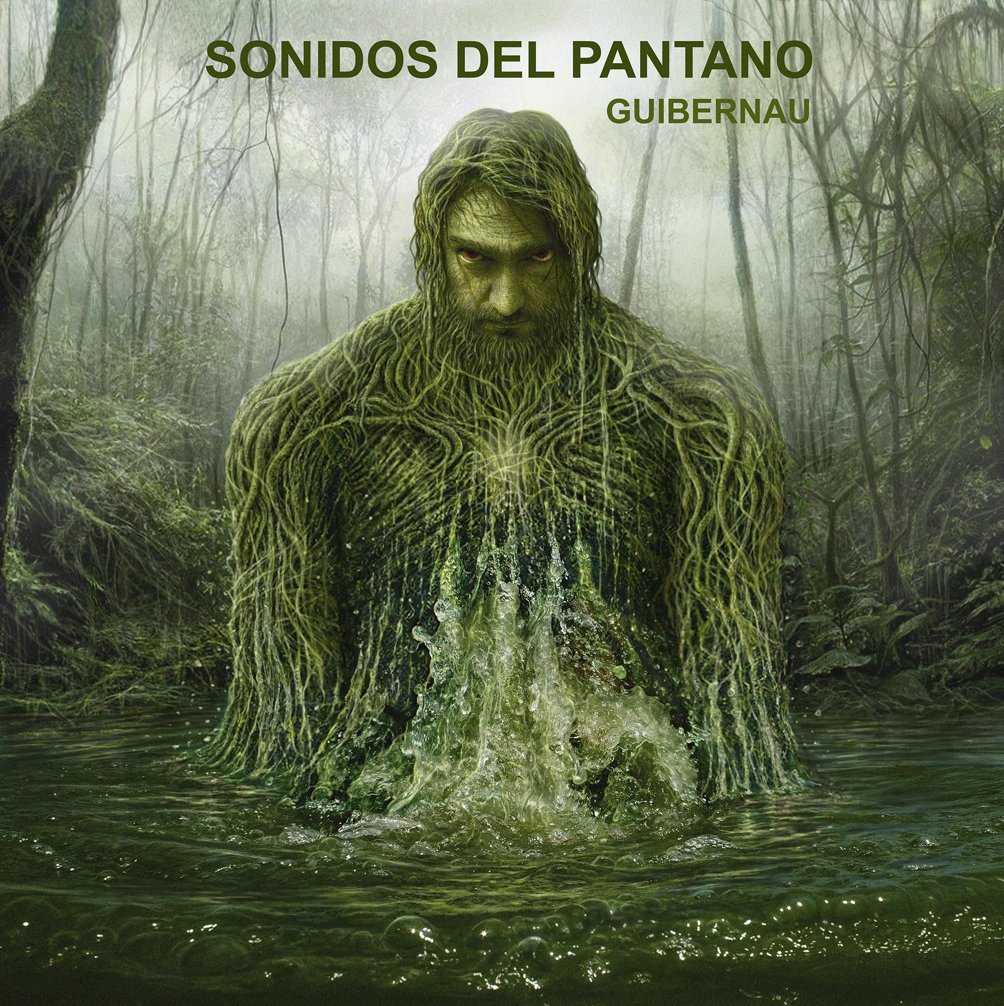 Caràtula del disc Sonidos del pantano, de Jorge Guibernau