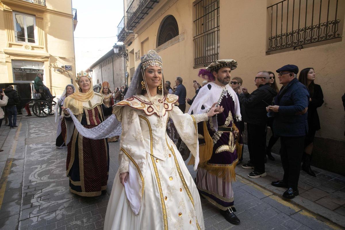 Procesión y bautismo de San Vicente, que se celebra el día de la festividad de San Vicente Mártir en València.