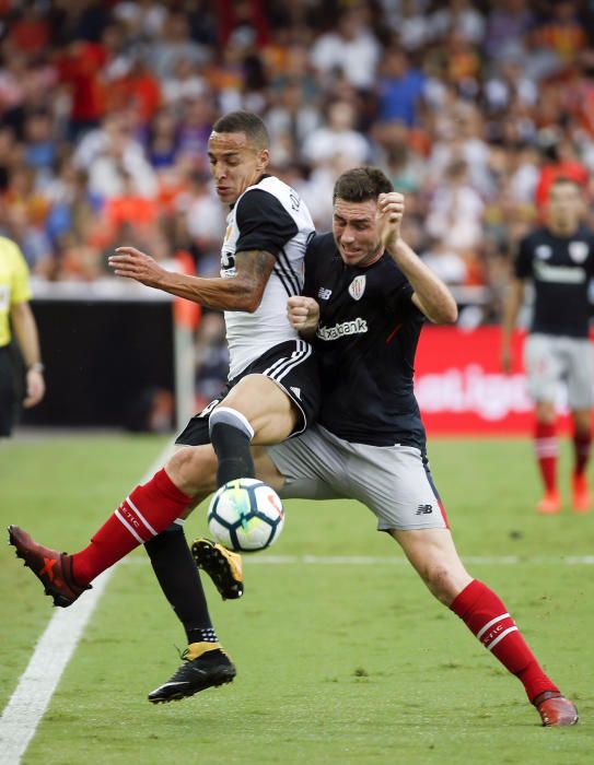 Valencia CF - Athletic de Bilbao, en imágenes