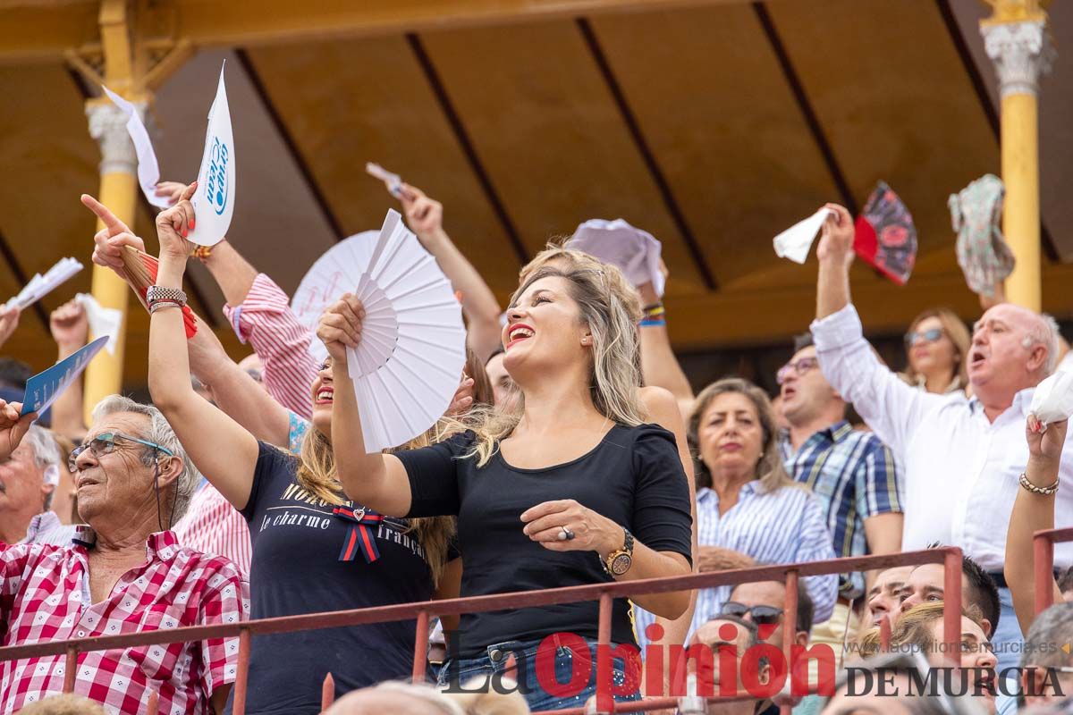 Así se vivió desde las gradas la primera corrida de la Feria de Murcia (El Juli, Manzanares y Talavante)