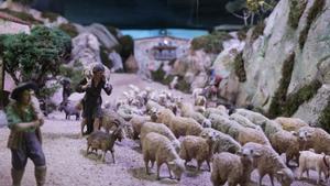 El pessebre més gran sobre taula