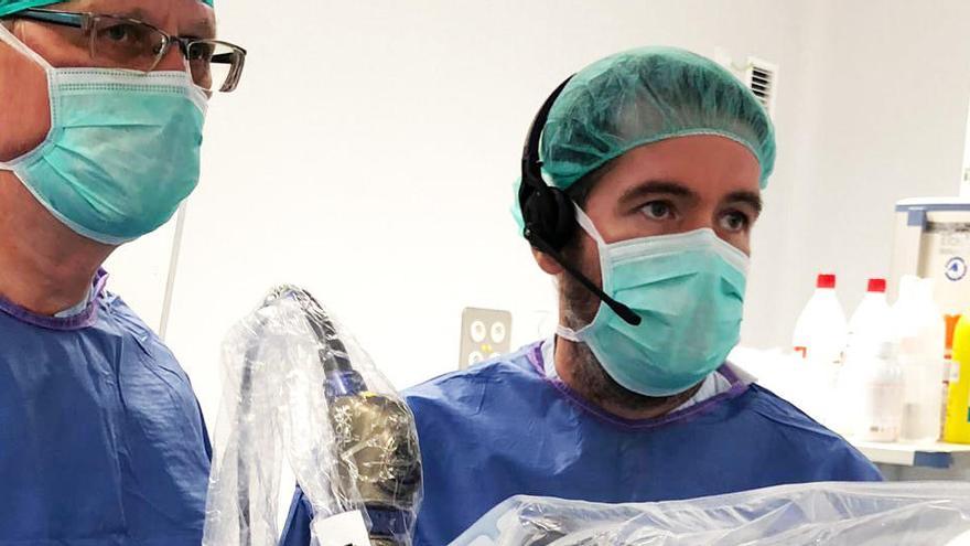 Alrededor de 2.500 pacientes reciben asistencia en Cirugía Torácica en el Hospital del Vinalopó en diez años