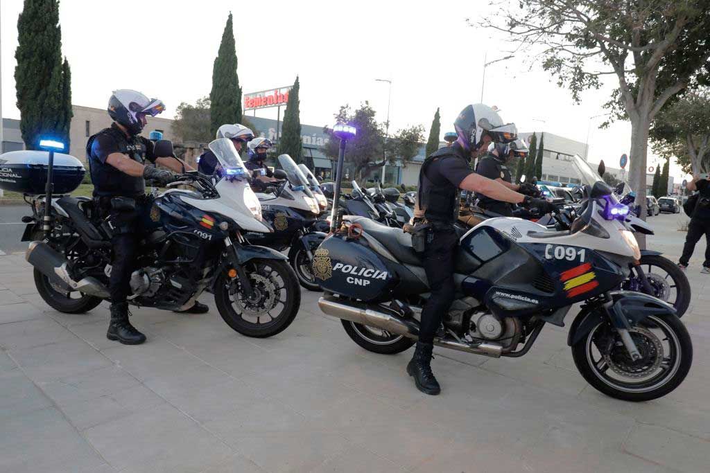 Ofensiva contra el botellón en Son Castelló